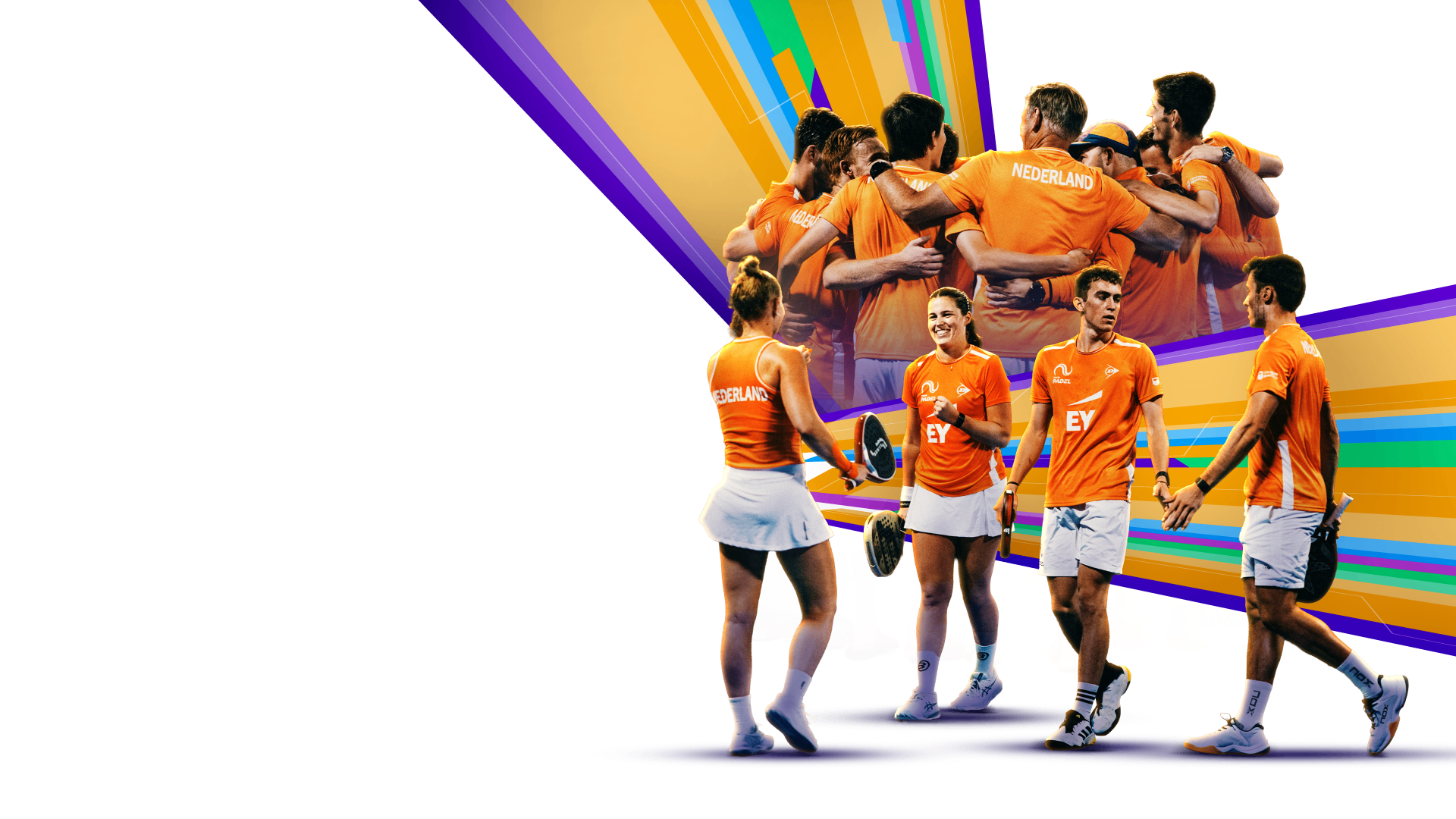 Team Nederland padel